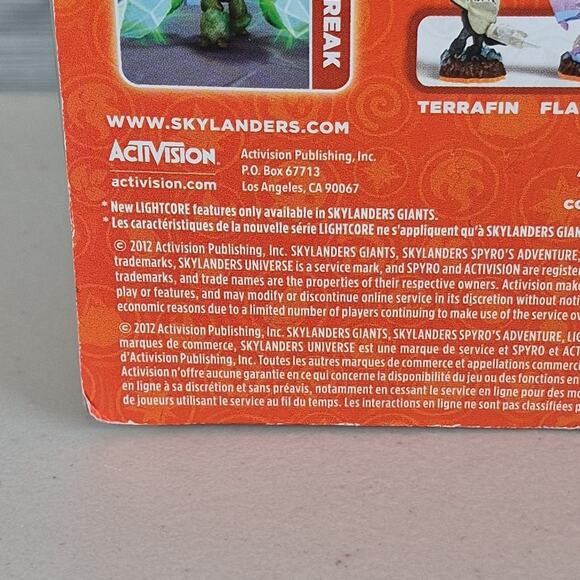 Skylanders Giants Activsion Prism Break Lightcore Toys To Life Video Game Figure - Picture 5 of 11